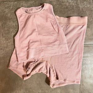 Skims Soft Lounge Boxers and Tank Set (see description for sizing)